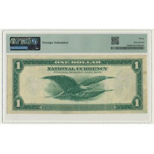 USA, Cleveland, 1 dolar 1918 - Elliott & Burke & Davis & Fancher - PMG 30