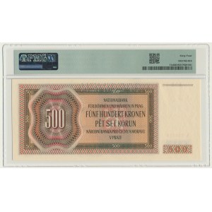 Bohemia and Moravia, 500 Korun 1942 - I issue - SPECIMEN - PMG 64