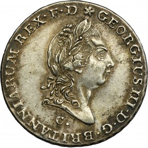 Germany, Kingdom of Hannover, Georg III, 2/3 Talara Clausthal 1814 C
