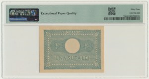 Romania, 100 Lei 1945 - PMG 64 EPQ
