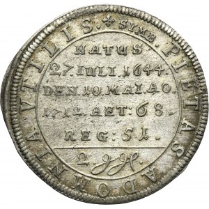 Germany, Margraviate of Brandenburg-Bayreuth, Christian Ernst, 1/12 Thaler 1712 - VERY RARE