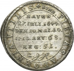 Germany, Margraviate of Brandenburg-Bayreuth, Christian Ernst, 1/12 Thaler 1712 - VERY RARE