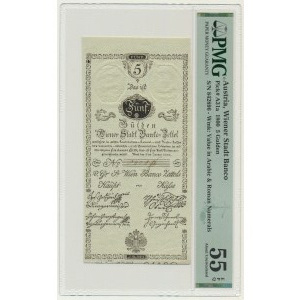 Austria, 5 Gulden 1800 - PMG 55 EPQ