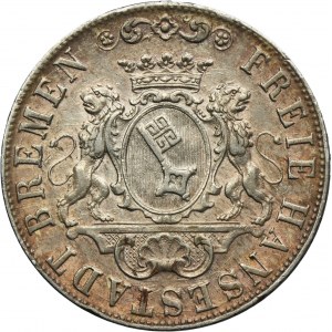 Germany, City of Bremen, 36 Grote 1840 - RARE