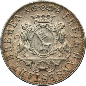 Germany, City of Bremen, 36 Grote 1840 - RARE