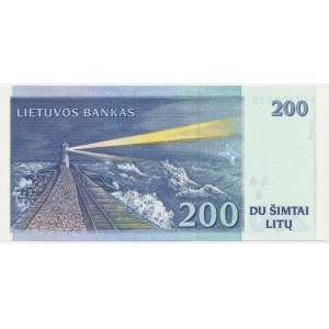 Lithuania, 200 Litu 1997 - AA -