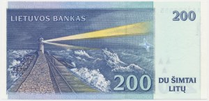 Lituanie, 200 litas 1997 - AA -
