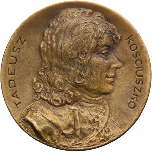 Medal 200th Anniversary of the Birth of Tadeusz Kościuszko 1946