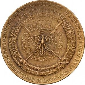 Medal 200th Anniversary of the Birth of Tadeusz Kościuszko 1946