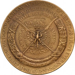 Medal 200th Anniversary of the Birth of Tadeusz Kościuszko 1946
