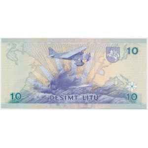 Lithuania, 10 Litu 1997