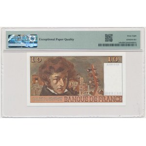 France, 10 Francs 1977 - PMG 68 EPQ