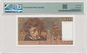 France, 10 Francs 1977 - PMG 68 EPQ
