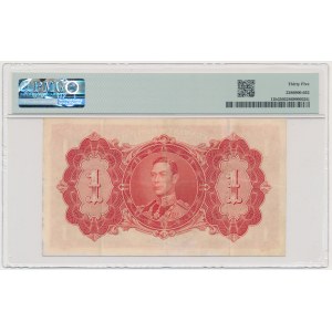 British Guiana, 1 dollar (1938) - PMG 35 - RARE