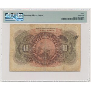 Mozambik, 10 eskudos 1921 - PMG 15 NET