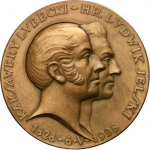 Medal 100th anniversary of Polish Bank 1928