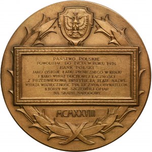 Medal 100th anniversary of Polish Bank 1928