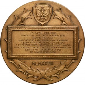 Medal 100th anniversary of Polish Bank 1928