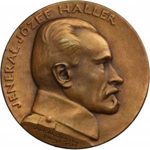 Medal Jozef Haller 1919