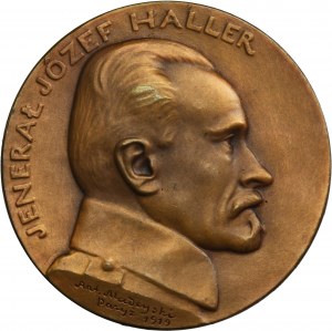 Medal Jozef Haller 1919