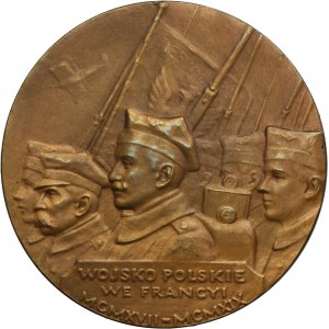 Medal Jozef Haller 1919