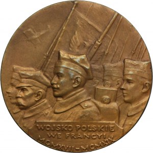 Medal Jozef Haller 1919