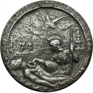 Uniface Medal to the Fallen on the Field of Glory 1915