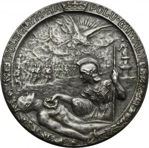 Uniface Medal to the Fallen on the Field of Glory 1915