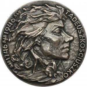 Medal 200th anniversary of Tadeusz Kościuszko's birth 1946 - SILVER