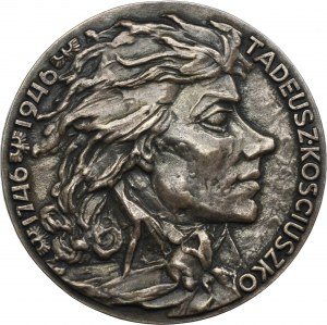 Medal 200th anniversary of Tadeusz Kościuszko's birth 1946 - SILVER