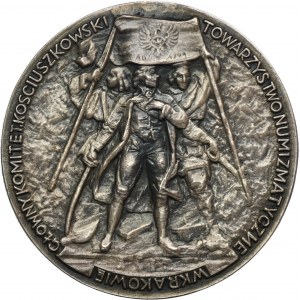 Medal 200th anniversary of Tadeusz Kościuszko's birth 1946 - SILVER