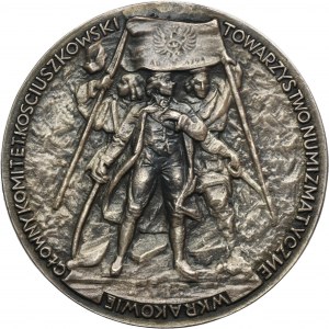 Medal 200th anniversary of Tadeusz Kościuszko's birth 1946 - SILVER
