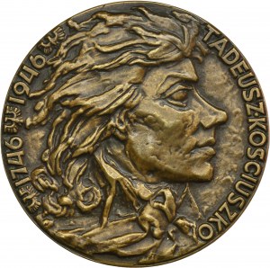 Medal 200th anniversary of Tadeusz Kościuszko's birth 1946 - VERY RARE