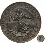 Medal Nicolaus Copernicus 1943 - VERY RARE, ex. Orest Paszkowycz