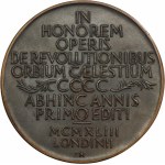 Medal Nicolaus Copernicus 1943 - VERY RARE, ex. Orest Paszkowycz