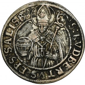 Austria, Archbishopric of Salzburg, Johann Ernst von Thun und Hohenstein, 3 Kreuzer 1690
