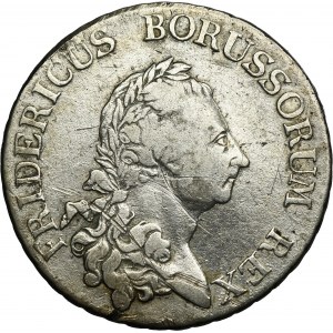 Germany, Kingdom of Prussia, Friedrich II, Thaler Berlin 1786 A