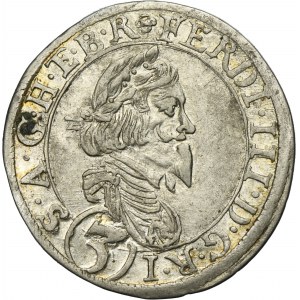 Austria, Ferdinand III, 3 Krajcary Graz 1644