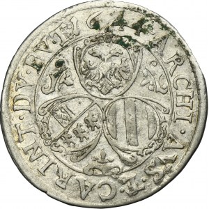 Austria, Ferdinand III, 3 Krajcary Graz 1644