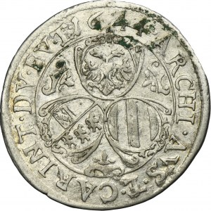 Austria, Ferdinand III, 3 Krajcary Graz 1644