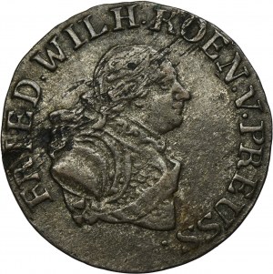 Germany, Kingdom of Prussia, Friedrich Wilhelm III, Groschen Königsberg 1790 E