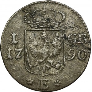 Germany, Kingdom of Prussia, Friedrich Wilhelm III, Groschen Königsberg 1790 E