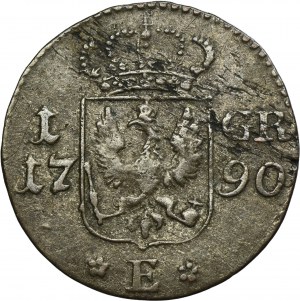 Germany, Kingdom of Prussia, Friedrich Wilhelm III, Groschen Königsberg 1790 E