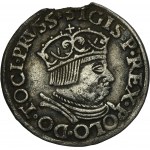 Sigismund I Old, Trojak Danzig 1535 - VERY RARE