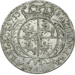 Augustus III of Poland, 6 Groschen Leipzig 1753 - RARE, denomination VI