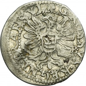Transylvania, Gabriel Bathory, Groschen Nagybánya 1609 NB - RARE