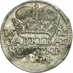 Transylvania, Gabriel Bathory, Groschen Nagybánya 1609 NB - RARE