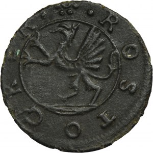 Allemagne, Ville de Rostock, 1 Fenig 1782 FHB