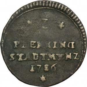 Germany, City of Augsburg, 1 Pfennig 1786