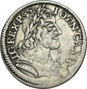 John II Casimie, 1/4 Thaler Fraustadt 1650